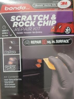 Blondo Scratch & Rock Chip Repair Kit — Black, Purple, Red You 3 Sets